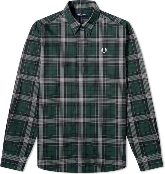 Fred Perry - Bold Tartan Shirt - Overhemd - L - | bol.com