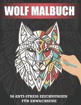 Wolf Malbuch