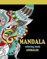 MANDALA coloring book ANIMALES