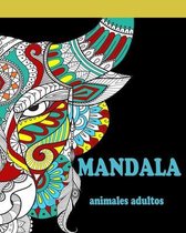 MANDALA animales adultos