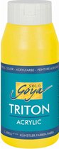 Solo Goya TRITON - Gele Acrylverf – 750ml