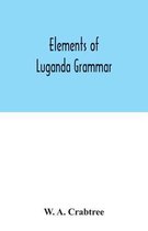 Elements of Luganda grammar