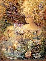 Josephine Wall Crystal of Enchantment 90 x 67 230 kleuren vierkante steentjes