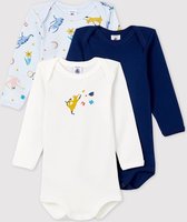 Petit Bateau Jongens Rompertje - Maat 68