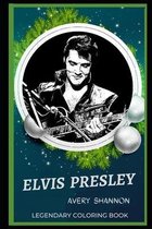 Elvis Presley Legendary Coloring Book
