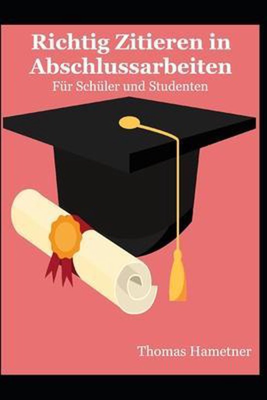 Richtig Zitieren in Abschlussarbeiten - cover