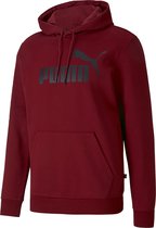 PUMA Ess+ Hoody FL Big Logo Trui Heren - Maat L