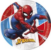 Spiderman Bordjes Super Hero 20cm 8st