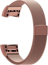 Milanees Bandje - Fitbit Charge 2 - Rose Pink