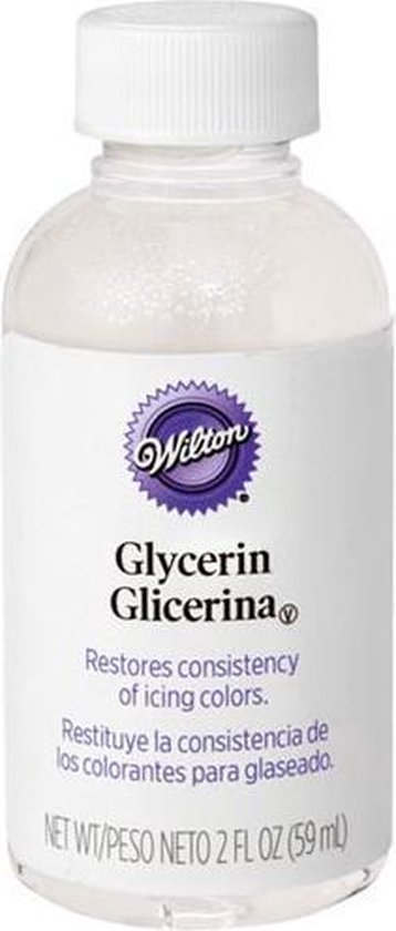 Wilton Glycerine - Eetbaar - 59ml