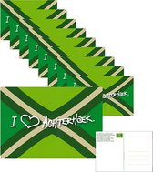 10x Ansichtkaart Achterhoek - 14,8 x 10,5 cm - Groen - I love Achterhoek