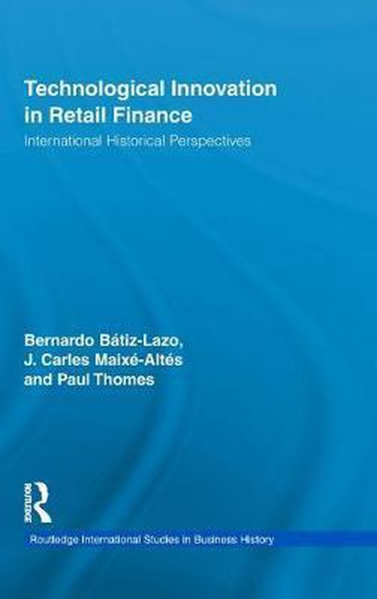 Technological Innovation in Retail Finance - cover