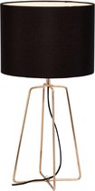 Brilliant GRIGORY Tafellamp E27 Zwart