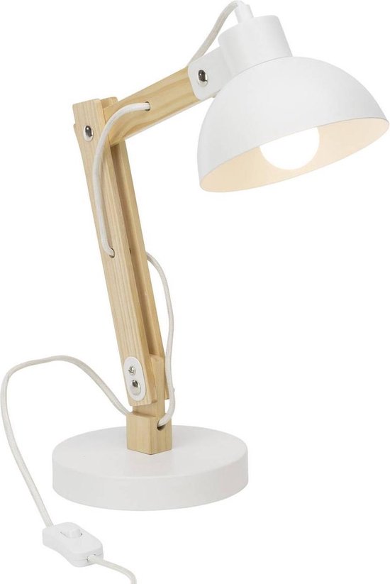 Brilliant MODA - Tafellamp - Wit