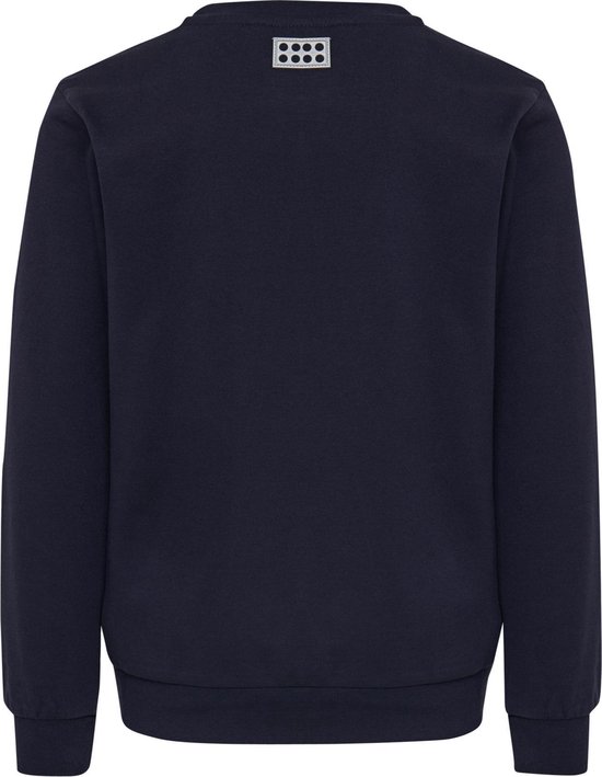 Pull Garçon Col Polo - Taille 14 Ans (S) - 100% Coton Gris - Occasion Très Bon état