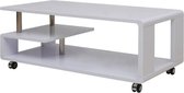 Salontafel (Incl LW3D Klok)) - Dineertafel - Eet tafel - Eetkamertafel - Woonkamer tafel