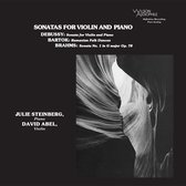 Debussy/Brahms/Bartok - Sonatas For Violin And Piano (CD)
