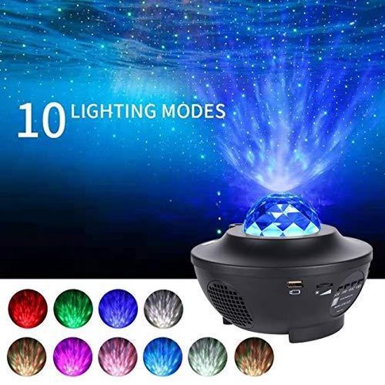 Sterren projector Galaxy projector Sterrenhemel plafond