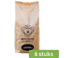 Meesterschap | Fresh Brew | Medium roast | Zak 8 x 1 kg