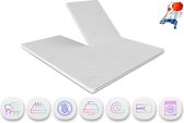 Splittopper Doesburg Latex - 140 x 220cm Dikte 6cm
