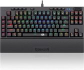 Redragon Broadsword K588RGB-BK RGB mechanische gaming toetsenbord met polssteun