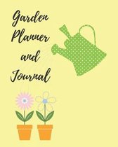 Garden Planner Journal Logbook: A gardening planner, diary or logbook to keep you organized. Over 20 templates for information for 5 different gardens