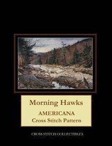 Morning Hawks: Americana Cross Stitch Pattern