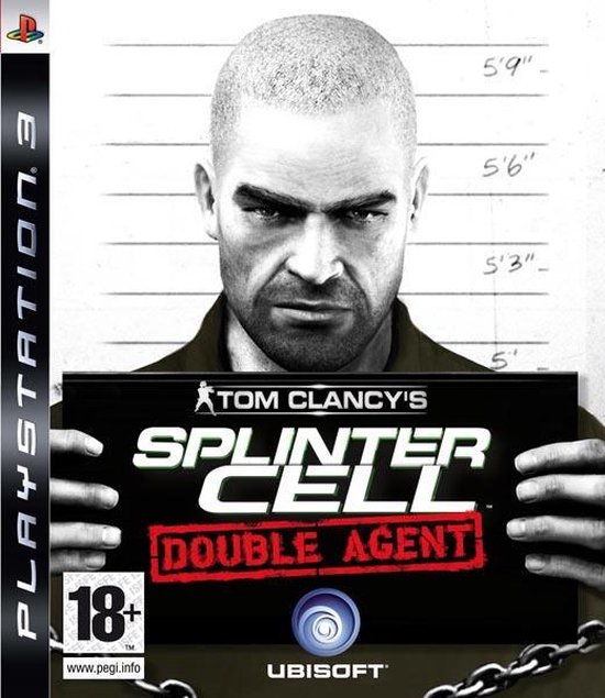 Ubisoft Tom Clancy's Splinter Cell Double Agent, PS3 Standaard Meertalig PlayStation 3