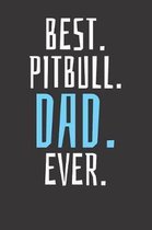 PITBULL Notebook Journal: PITBULL Notebook Journal College Ruled 6 x 9 120 Pages