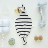 Speendoekje | Speenkoord BOET | Knuffeldoekje | Streep | Ivy and Soof
