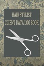 Hair Stylist Client Data Log Book