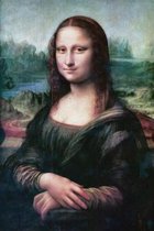 Mona Lisa notebooks - achieve your goals, perfect 120 lined pages #2