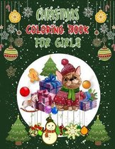 Christmas Coloring Book For Girls