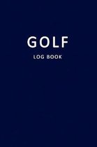 Golf Log Book