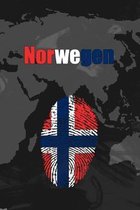 Norwegen: Dein persönliches Reisetagebuch fürs Notieren und Sammeln deiner schönsten Erlebnisse in Skandinavien - Geschenkidee f