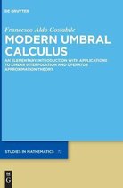 De Gruyter Studies in Mathematics72- Modern Umbral Calculus