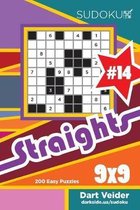Sudoku Straights - 200 Easy Puzzles 9x9 (Volume 14)