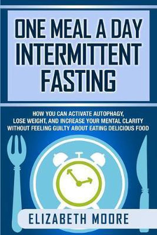 One Meal a Day Intermittent Fasting - cover
