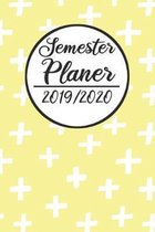 Semester Planer 2019 / 2020: Semesterplaner 2019 2020 - Studienplaner A5, Semesterkalender, Timer, Uni Planer