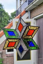 Jewels Delight Spinner Glaskunst Twirler Tuin Buiten Binnen Decoratie Cadeau Uniek