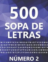 500 Sopa De Letras, Numero 2