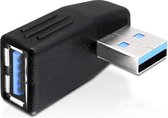 Delock - Adapter USB 3.0 Stecker-Buchse gewinkelt 270° horiz