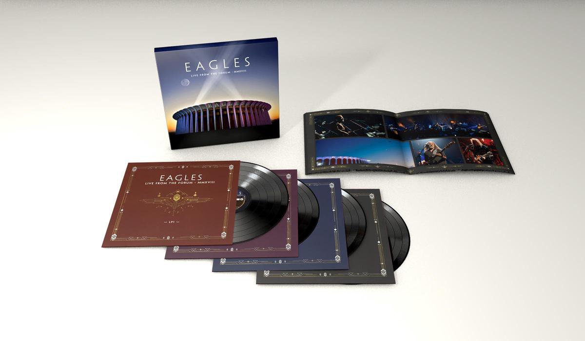 Live From The Forum MMXVIII (4LP+Boek)