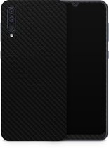 Samsung Galaxy A50 Skin Carbon Zwart -3M WRAP
