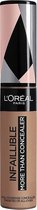 L'Oréal Infallible More Than Concealer - 336 Toffee