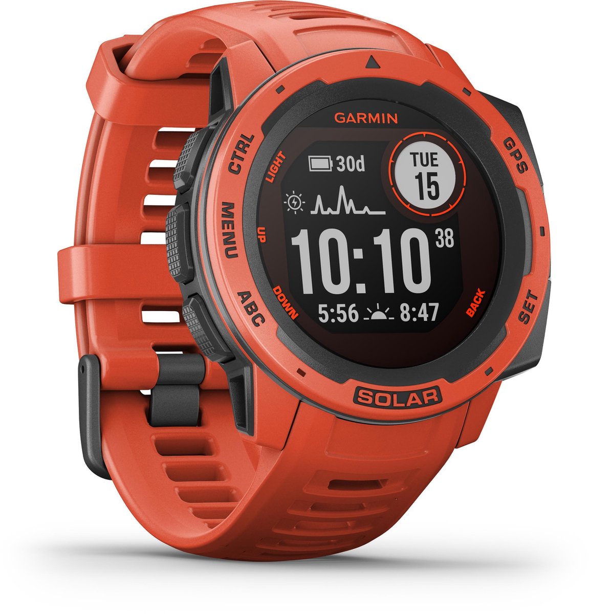 Garmin Instinct Solar - Smartwatch - Robuust GPS - afbeelding 3