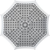Strandparasol fashion 180 cm polyester | cirkels