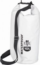BE COOL TUBE Cooler Bag 10 Ltr Wit| koeltas | Coolingbag | zeiltas | beachtas | luchtdicht | waterdicht | Wit