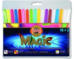 foto van Magic stiften / toverstiften Koh i Noor 16+2