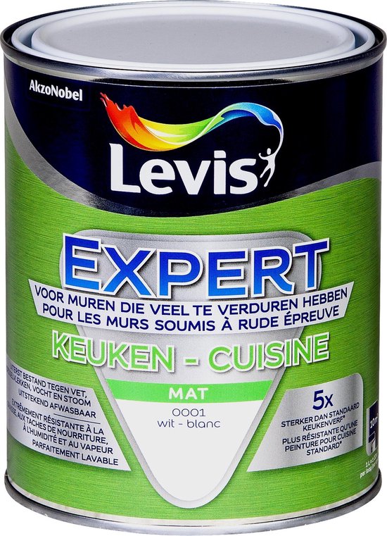 Levis Expert Keuken - - Mat - 1L |